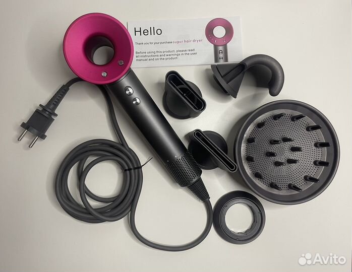 Фен dyson supersonic