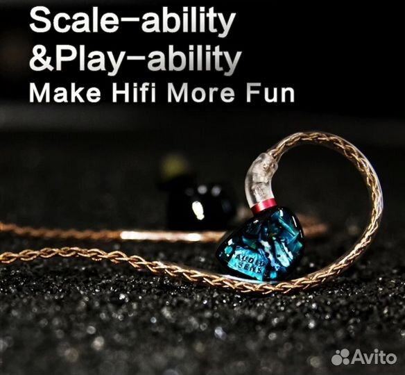 Наушники проводные Audiosense AQ0