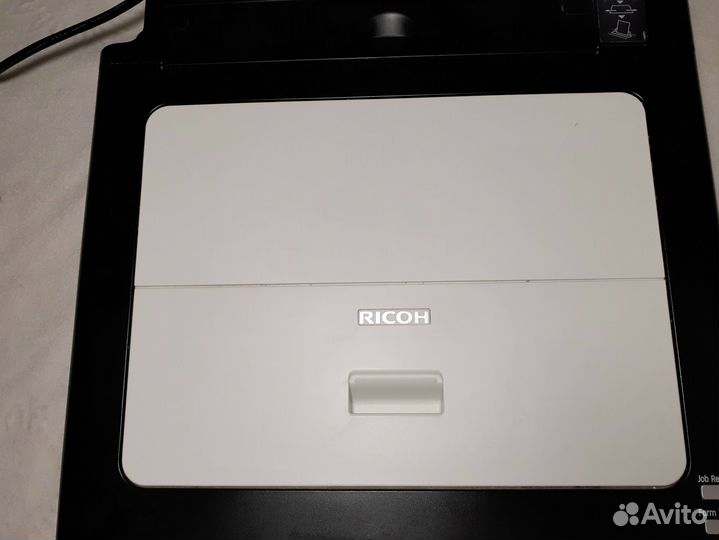 Принтер лазерный Ricoh Aficio SP100 чёрно-белый
