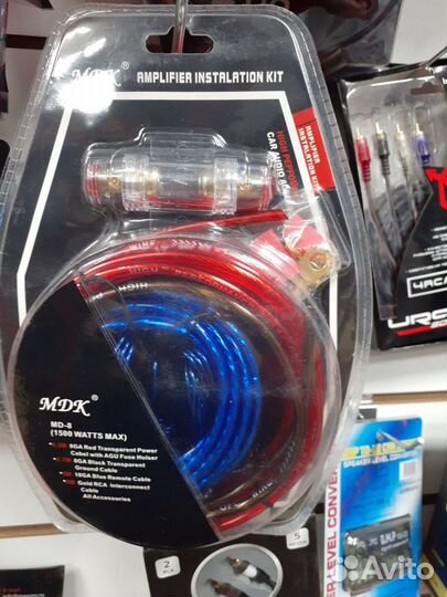 Комплект проводов для сабвуфера MDK Md-8