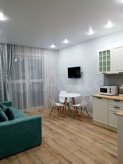 1-к. квартира, 50 м², 8/16 эт.