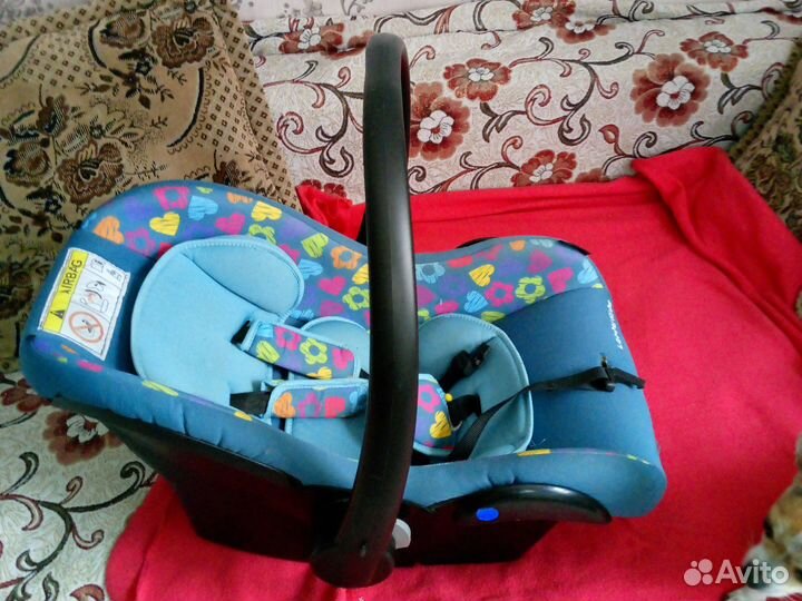 Детское автокресло от 0