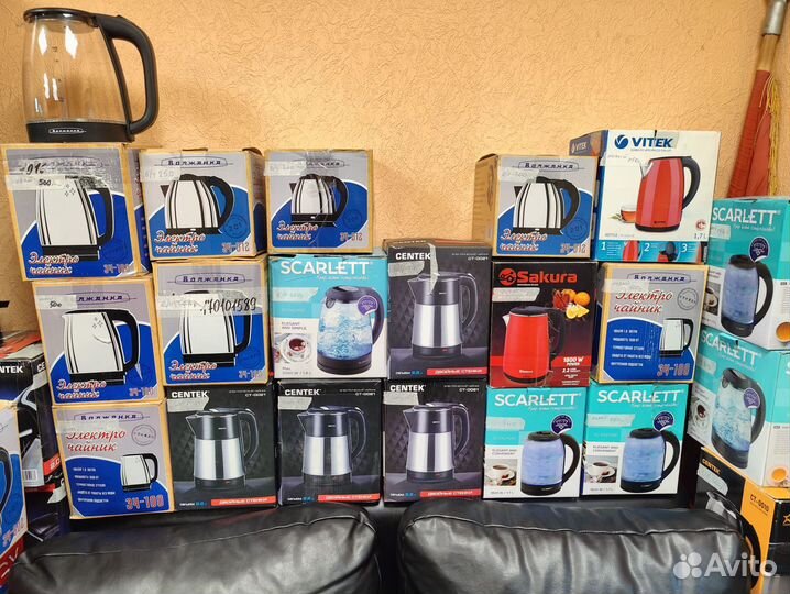 Чайник в ассортименте