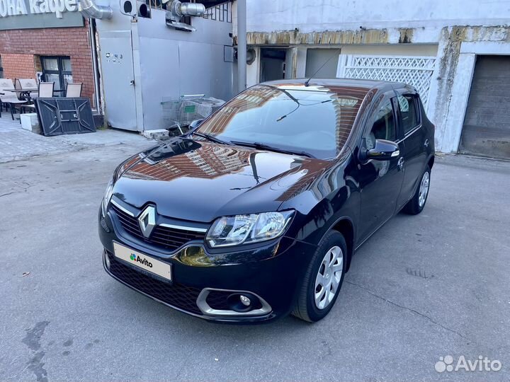 Renault Sandero 1.6 МТ, 2017, 123 350 км