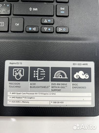 Ноутбук Acer Aspire ES 15