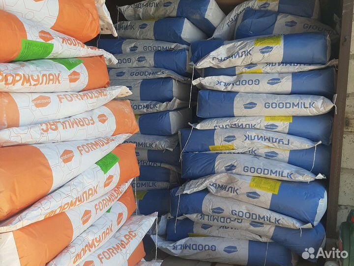 Заменитель цельного молока (зцм)