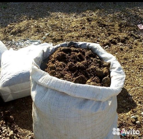 Навоз в мешках. Бесплатная доставка по городу
