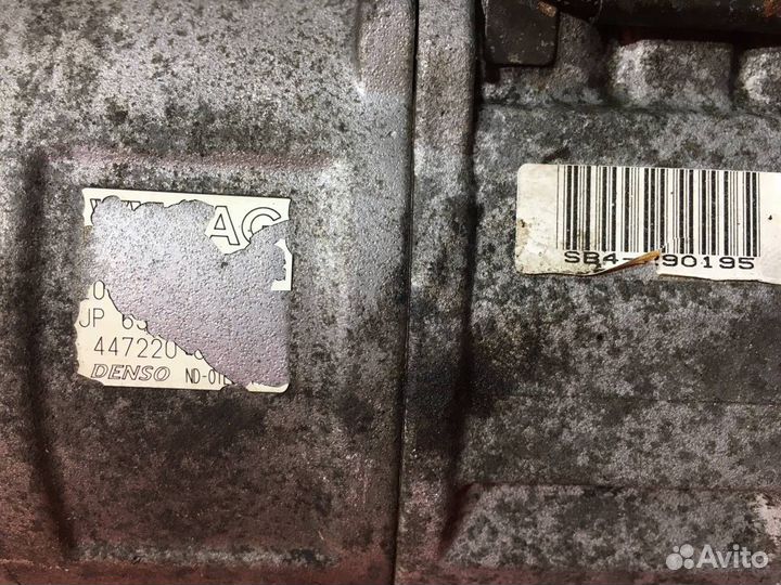 Компрессор кондиционера для Seat Ibiza 3 AZQ (Б/У)