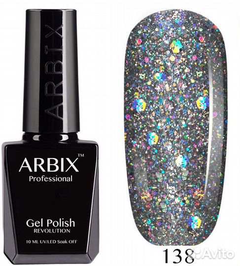 Гель-лак arbix Новинка 10мл