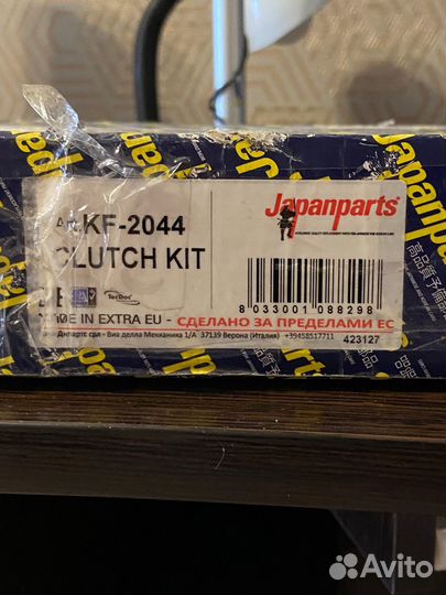 Комплект сцепления japanparts KF-2044 clutch KIT
