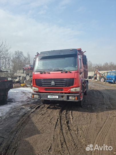 Howo ZZ3327N3247, 2007