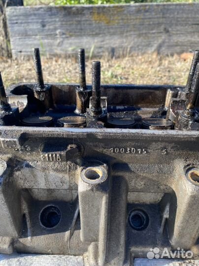 Головка блока ваз 1118 8 кл