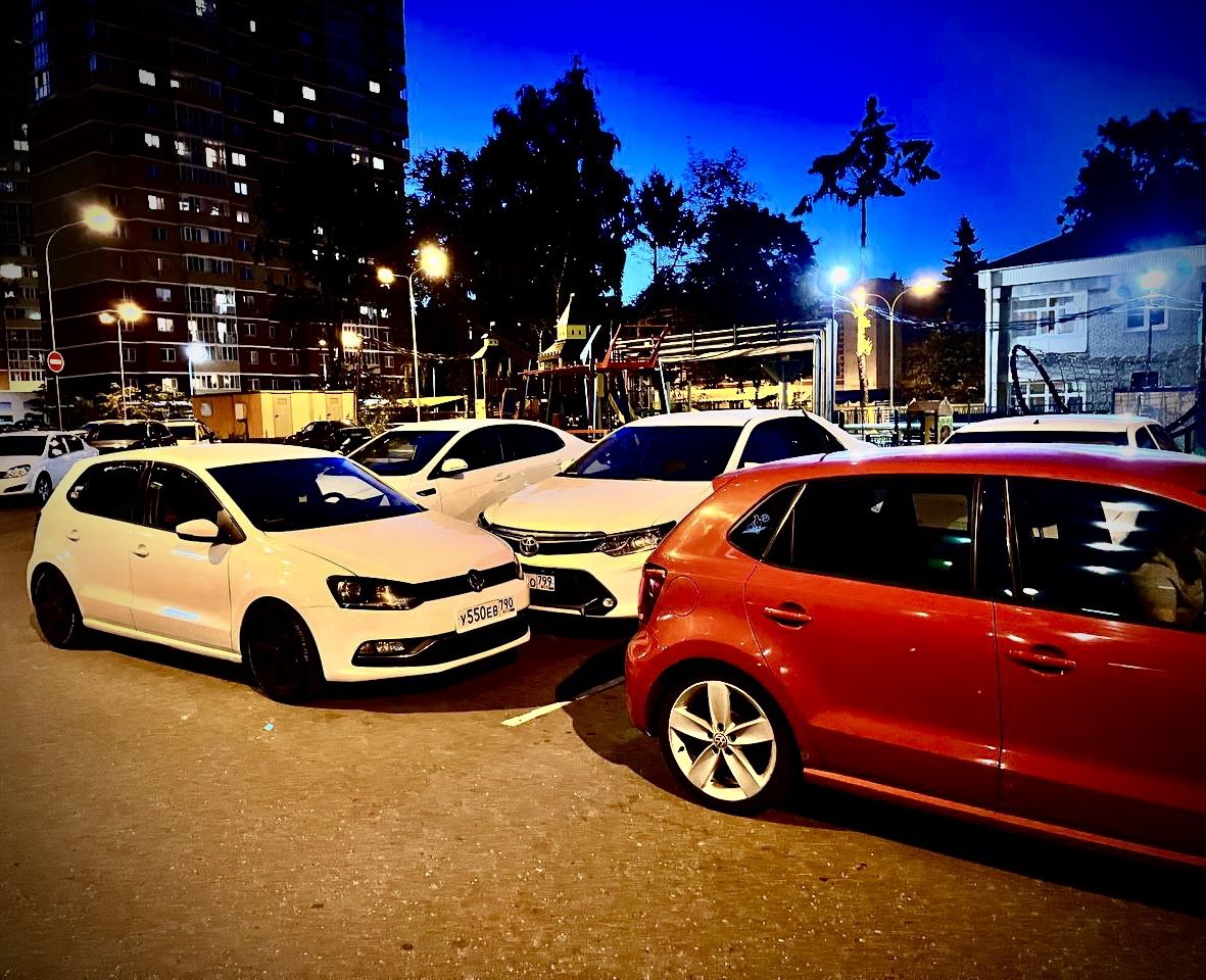 Volkswagen Polo: фото владельца