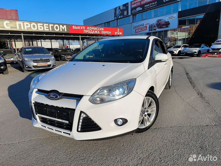 Ford Focus 2.0 AMT, 2012, 230 000 км