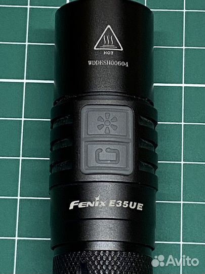 Фонарь Fenix E35 UE