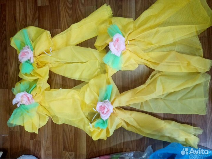 Свадебное оформление машины