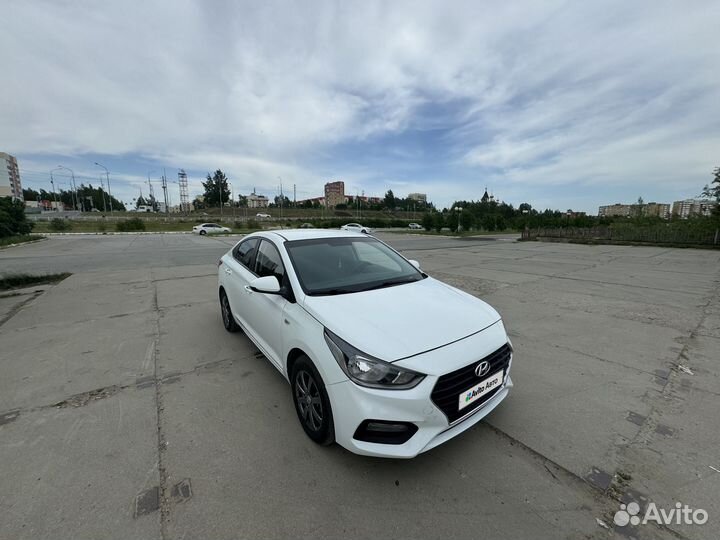 Hyundai Solaris 1.6 AT, 2019, 72 315 км