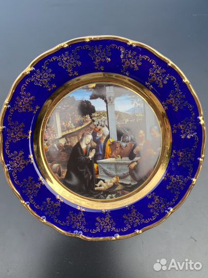 Коллекционная тарелка