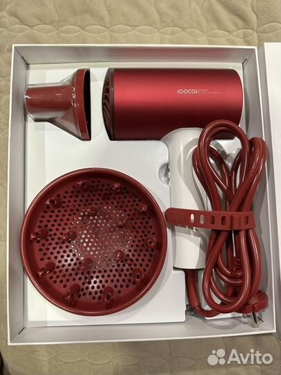 Фен Xiaomi Soocas H5 lonic Hair Dryer Red