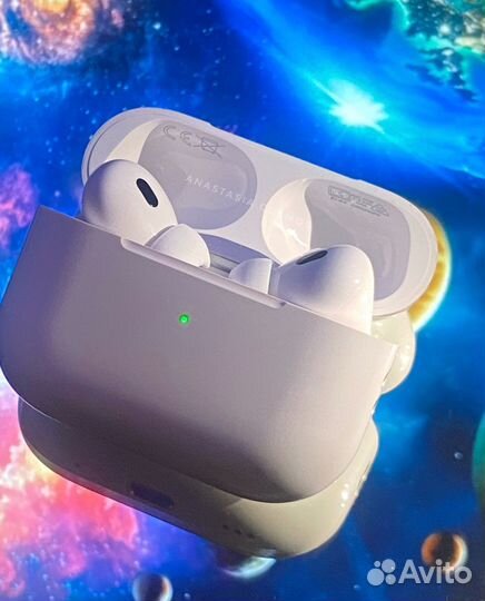 Apple AirPods 2 -го поколения cosmos LUX