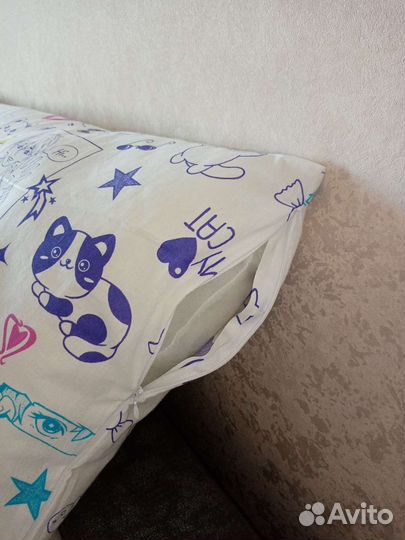 Подушка длинная