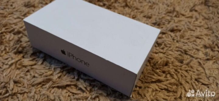 Коробка от iPhone 6