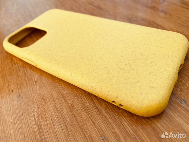 Чехол на iPhone 11 pro (желтый)