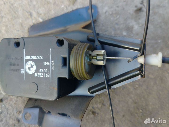 Актуатор лючка бензобака BMW 5 E39