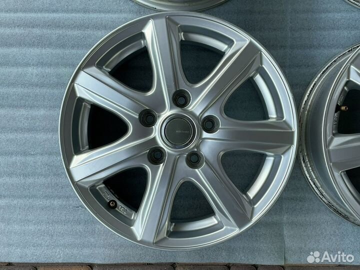 Диски 15” 5х114.3 Millous