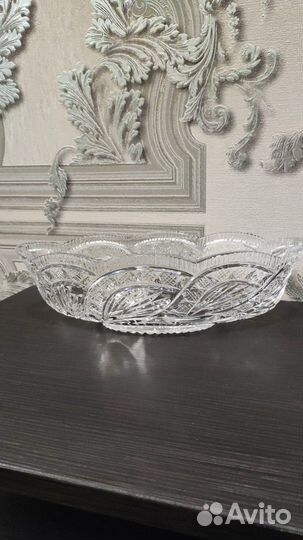 Хрустальная ладья большая