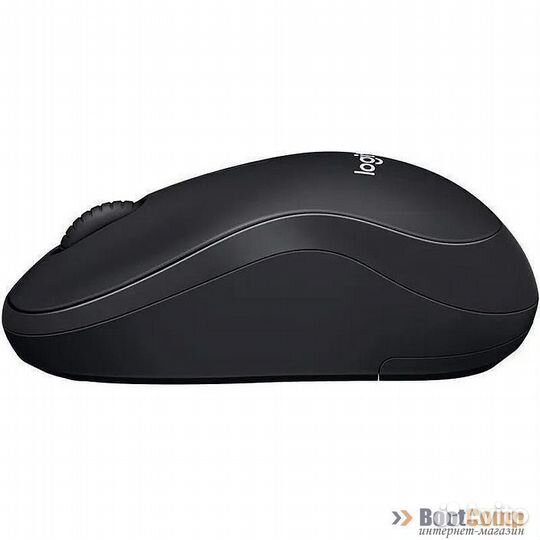 Беспроводная мышь Logitech B220 Black (910-005553)