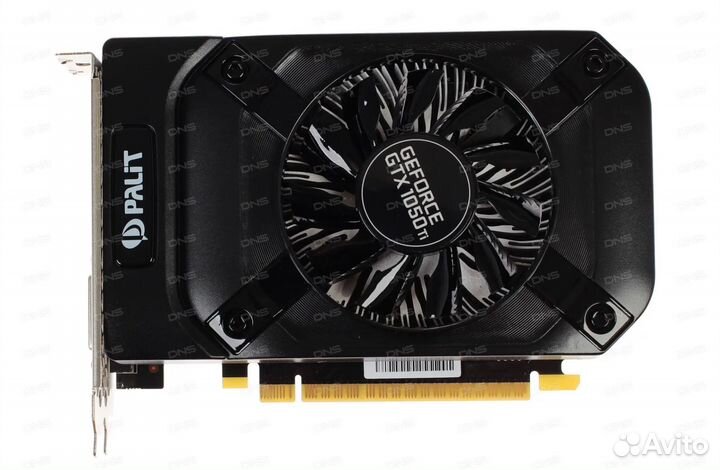 Видеокарта Palit GeForce GTX 1050 Ti StormX
