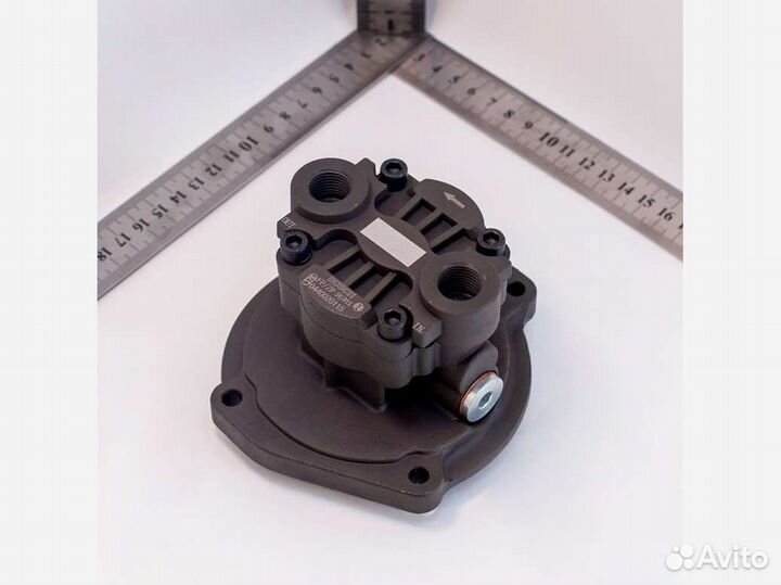 Насос топливоподкач-ий тннд шестеренчатый ямз-650