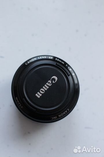 Объектив canon EF 50mm 1:1.8f