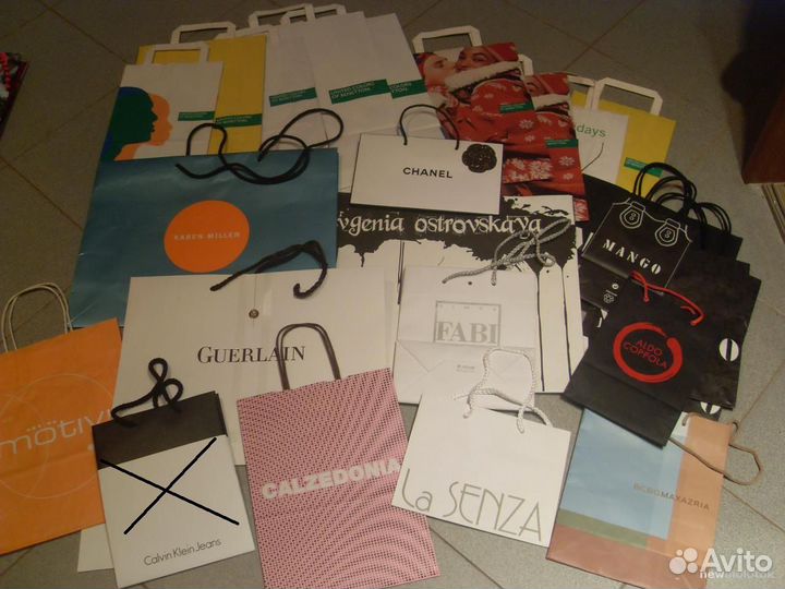 Коробка Dior Chanel Пакет Guerlain