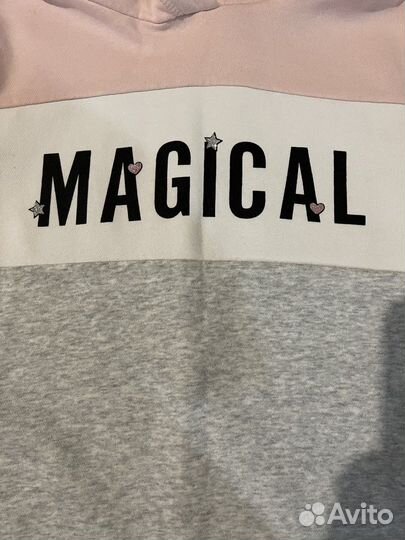 Худи с капюшоном H&M на девочку