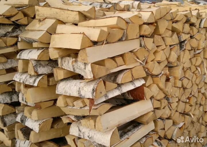 Дрова колотые