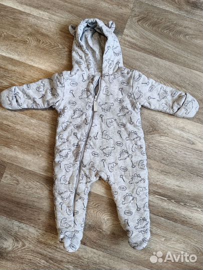 Комбинезон демисезонный детский 68