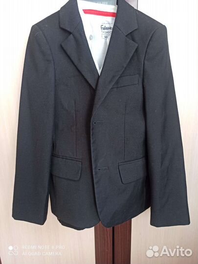 Костюм для мальчика черный