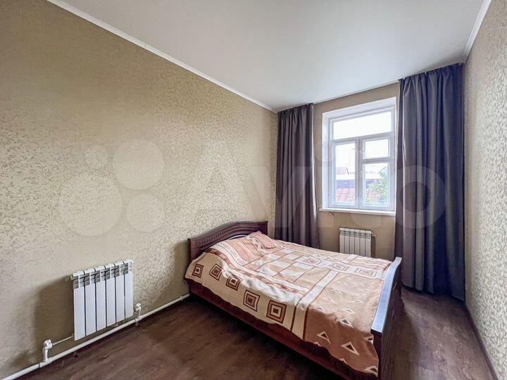 3-к. квартира, 70,8 м², 2/2 эт.