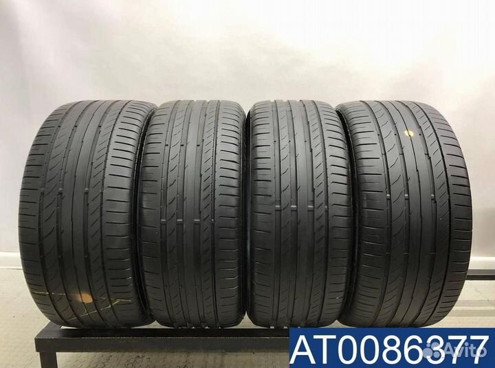 Continental ContiSportContact 5 225/45 R17 и 245/40 R17 98H