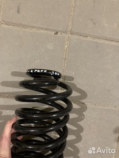 Пружины задние Ларгус Кросс