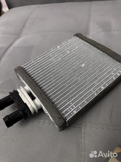 Радиатор печки skoda rapid