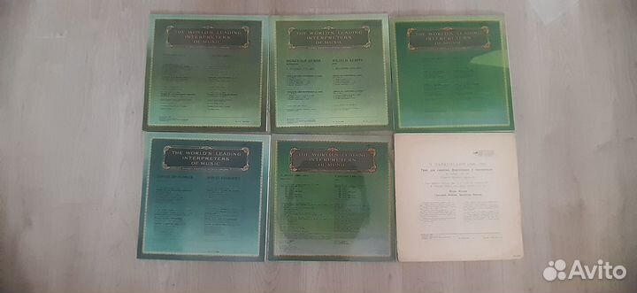 Пластинки Винил Классика