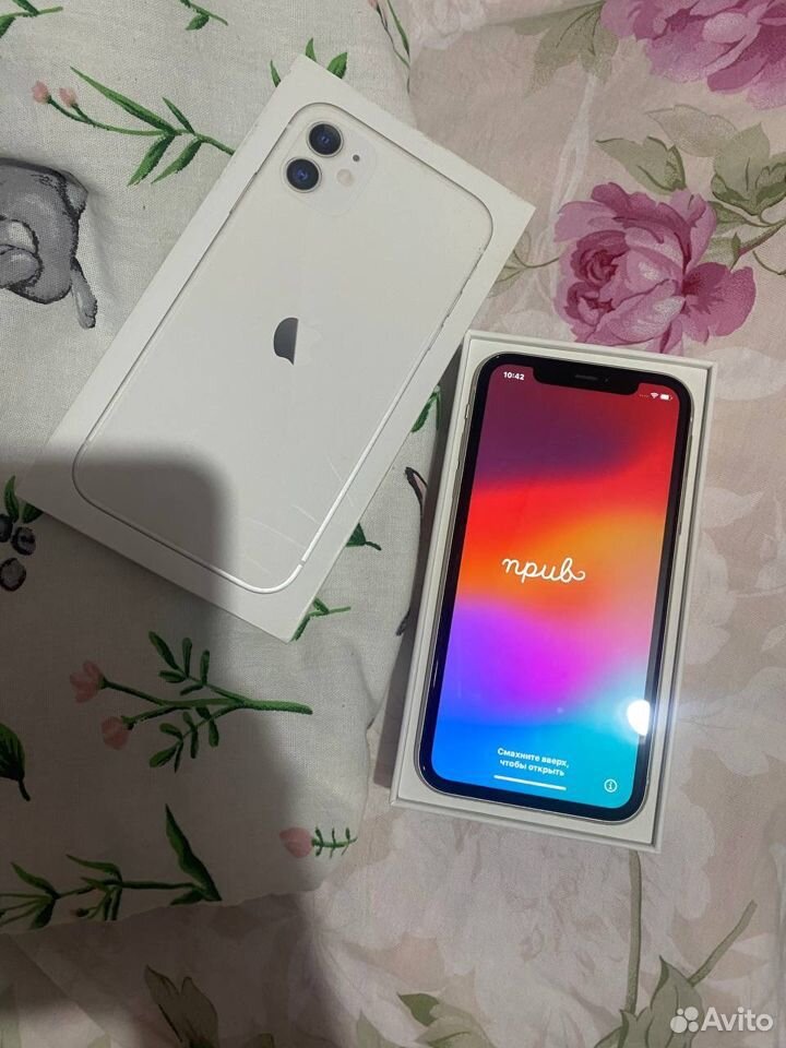 iPhone 11, 128 ГБ