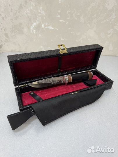 Нож подарочный сокол