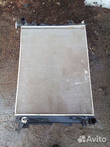 Радиатор на nissan teana бу