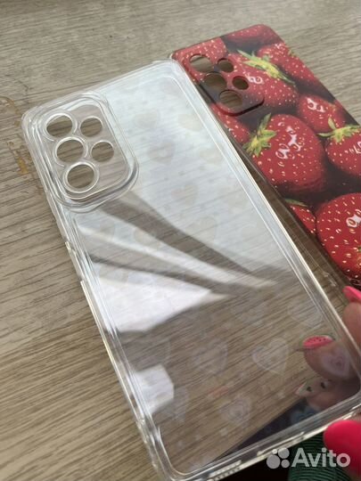 Накладки (чехлы) на samsung a53 и a52 (новые)