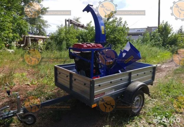 Измельчитель веток BX 42 B