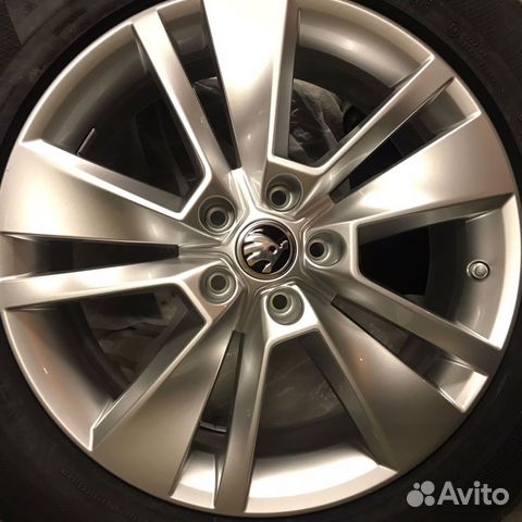 Новые оригинальные диски Skoda Kodiaq, R18 купить в Москве | Авито